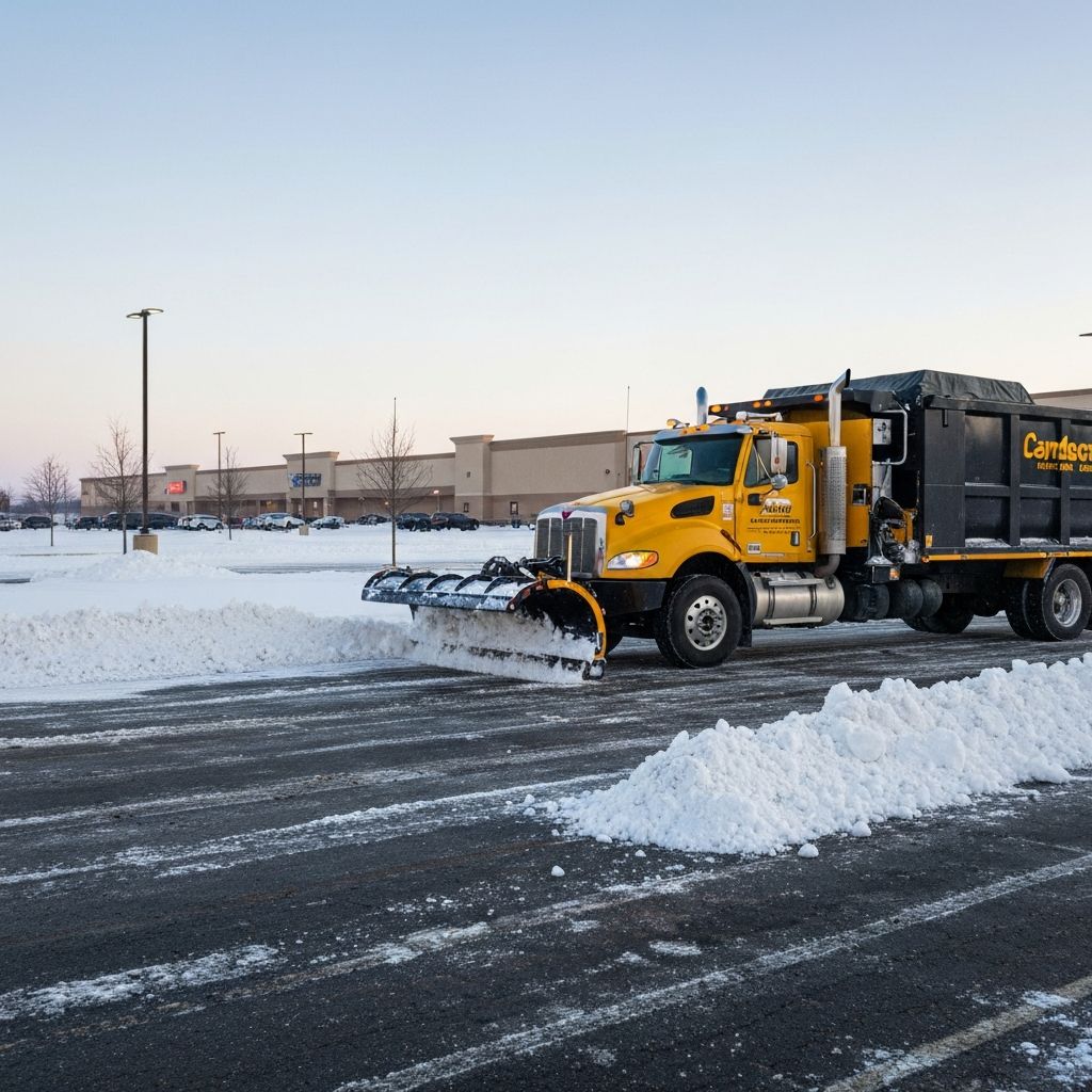 Snow & Ice Management