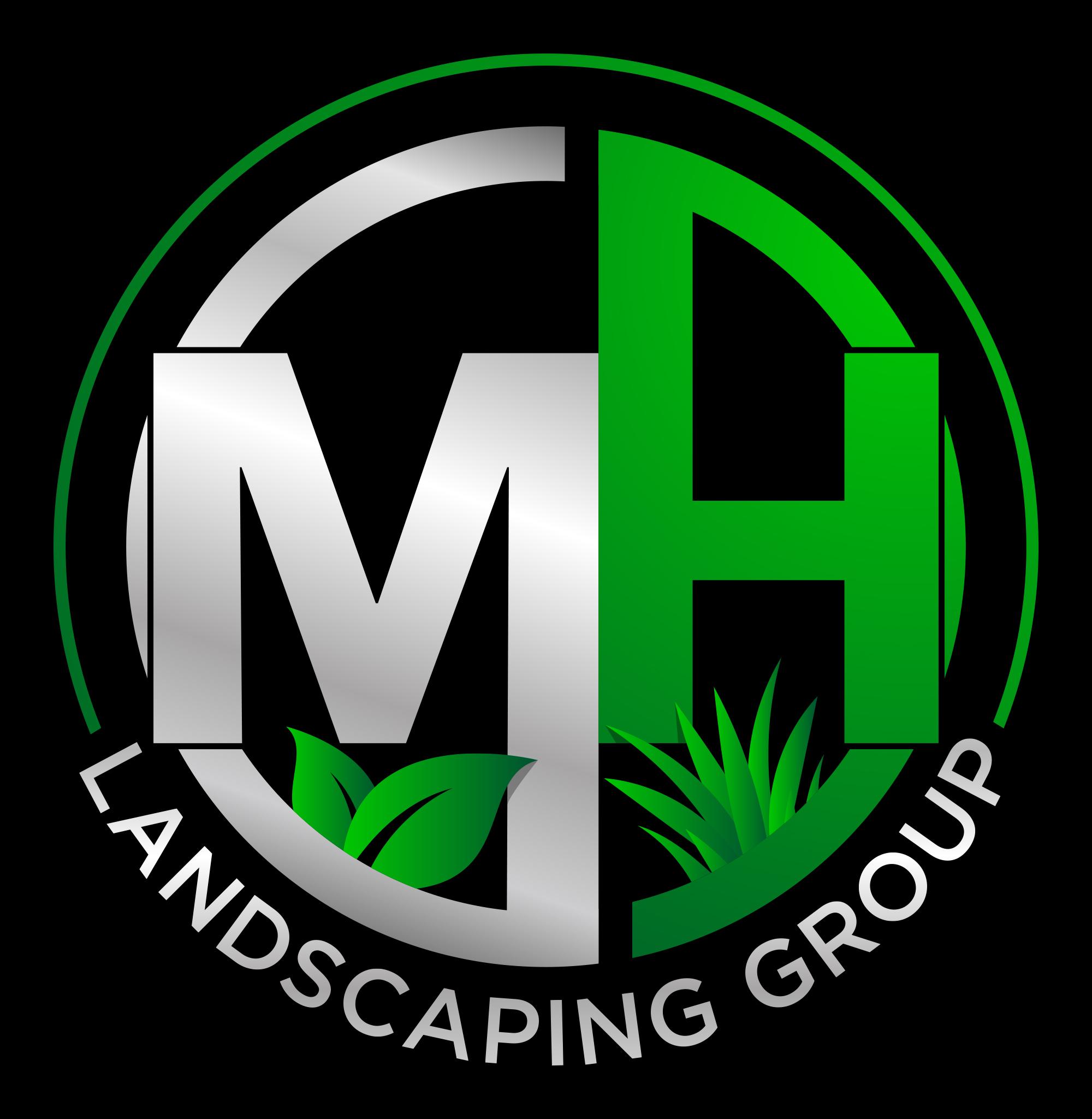 MH Landscaping Group Logo